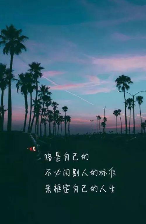 朋友圈晚安最火一句话说说大全