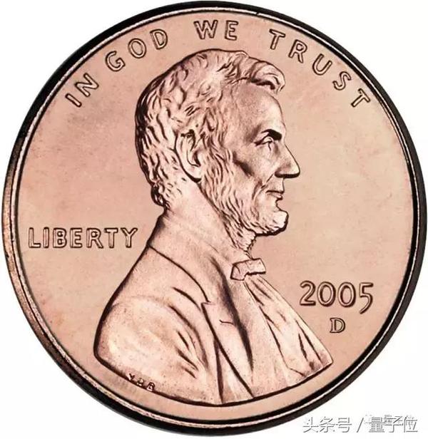 硬币上的in god we trust