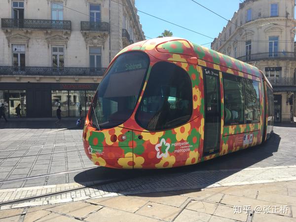 tramway de montpellier