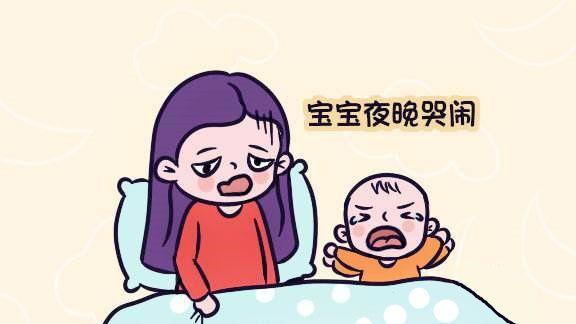 孩子夜里哭醒口水多如何调理