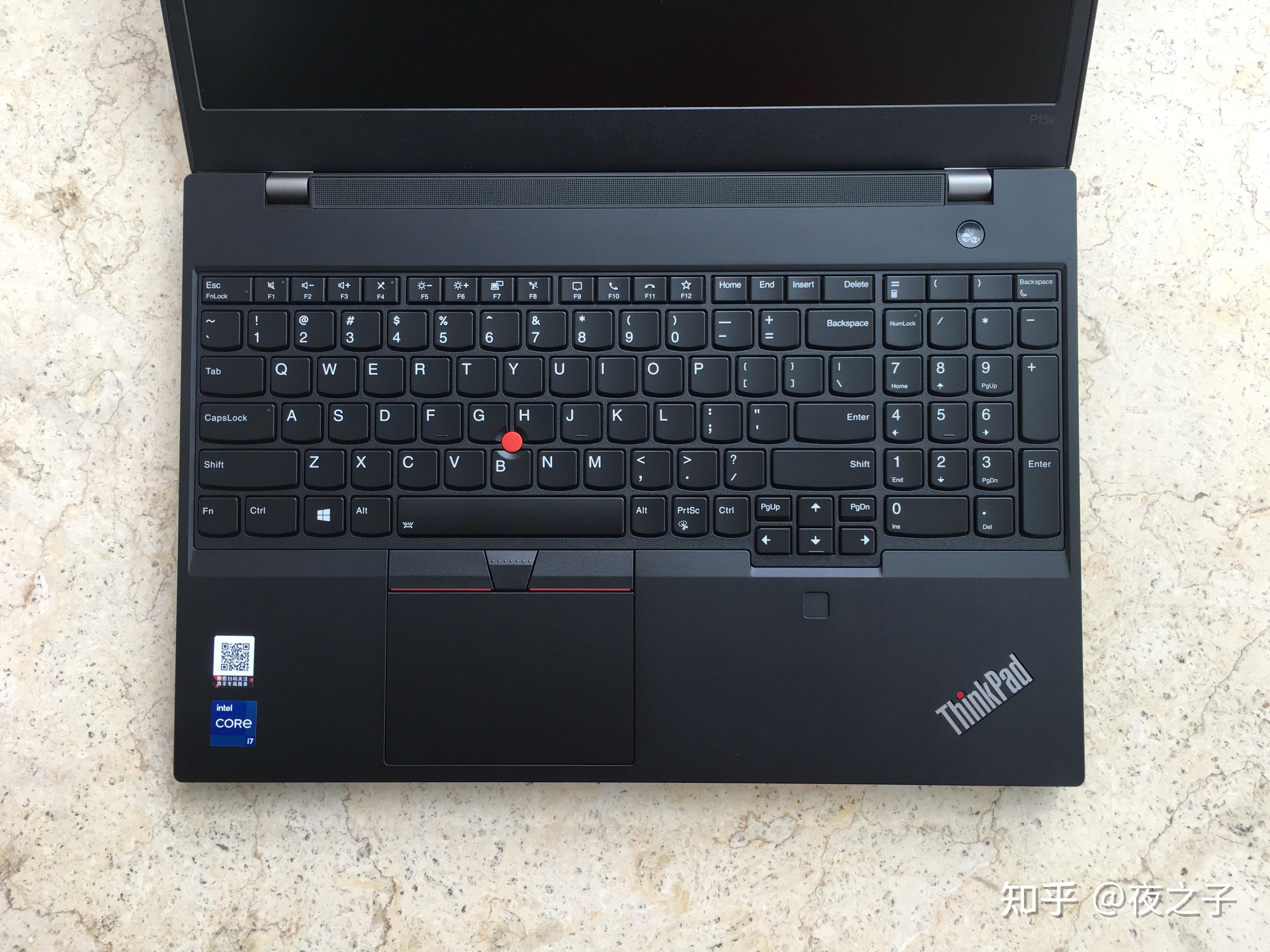 lenovothinkpadp15vgen2开箱测评