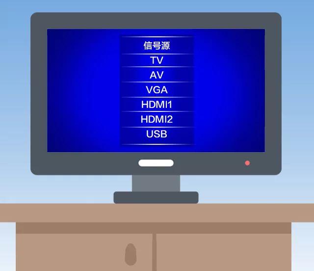 电视出现无信号