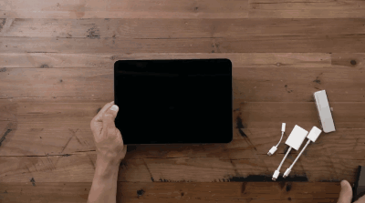 给ipadpro接上全能外挂6合1开启工作狂人模式