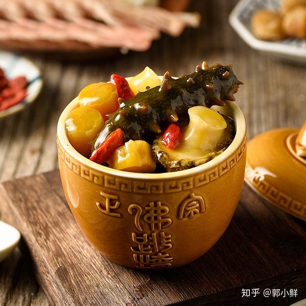 郭小鲜技术革新,让佛跳墙成为流行的方便食品