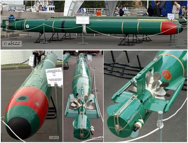 (2) ugst最新型号/fizk-2.改进型通用热动力鱼雷,北约代号fizk-2.