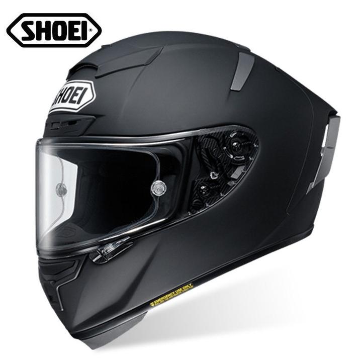 日本 shoei x14 摩托车头盔全盔 matt black