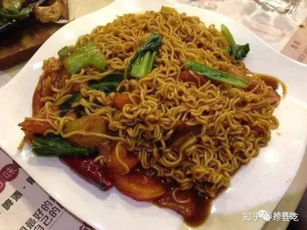 好吃到丧心病狂请给我来一碗这样的方便面