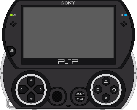 除了playstation系列的家庭游戏主机,sony还有一个从2004年开始的psp