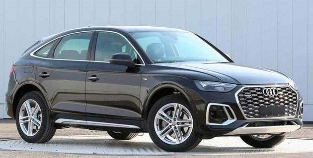 奥迪Q5L Sportback,奥迪q5lsportback改装 一汽奥迪q5l sportback申报图曝光,采用轿跑式车身