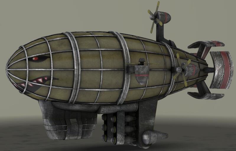 【web3d】基洛夫飞艇