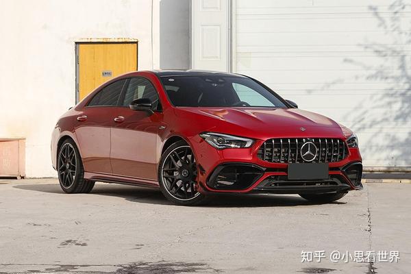 抢先看2021款奔驰amg cla 45 s正式上市