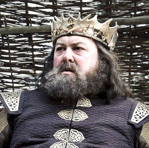 劳勃·拜拉席恩(robert baratheon)