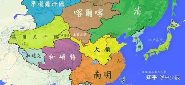 满清入关