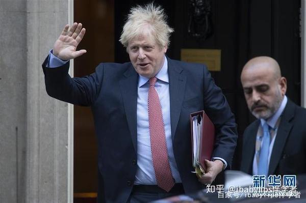 鲍里斯.约翰逊(borisjohnson), 现任英国首相