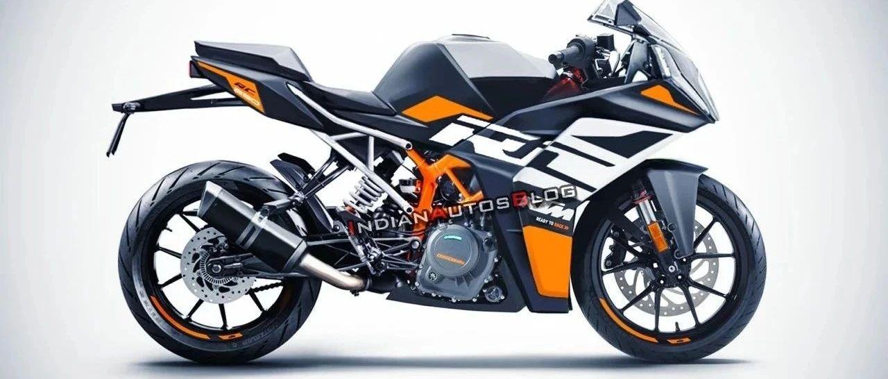 关注机车网,每晚9点17分jc君和你一起聊摩托 2021款ktm rc 390在没有