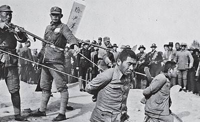 600多万平方公里土地沦陷 3500万以上同胞伤亡 四万万人民被压迫