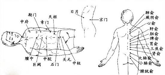 都说针灸可以治疗脏腑疾病,那么俞募配穴的绝妙之处你懂了吗?