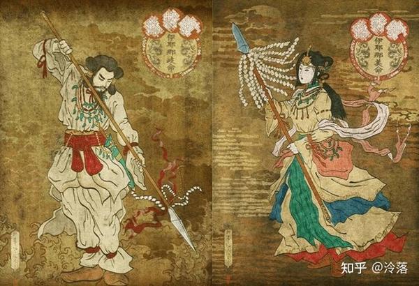 从日本至高母神到夺人性命的黄泉女神,伊邪那美做错了