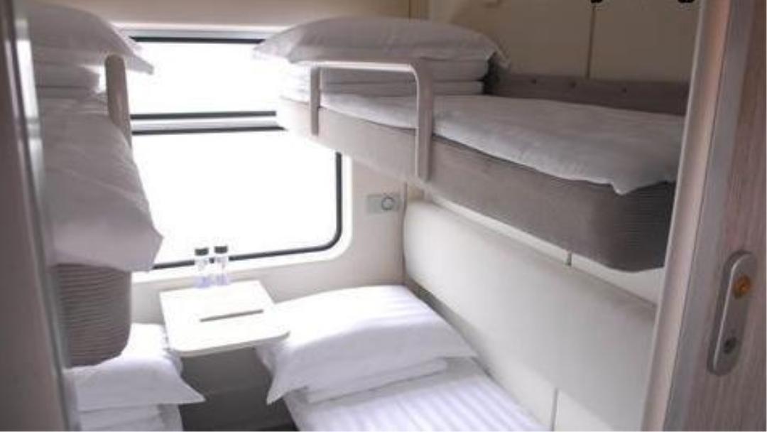 火车卧铺几层?图片