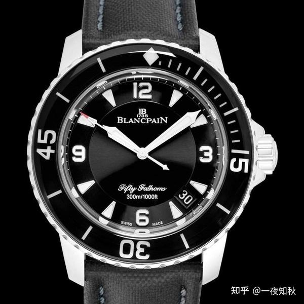 与劳力士一样,宝珀多年来对其标志性潜水表的外观几乎没有做出任何