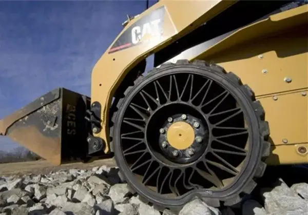 汽车轮胎界的"工业革命":3d打印免充气轮胎