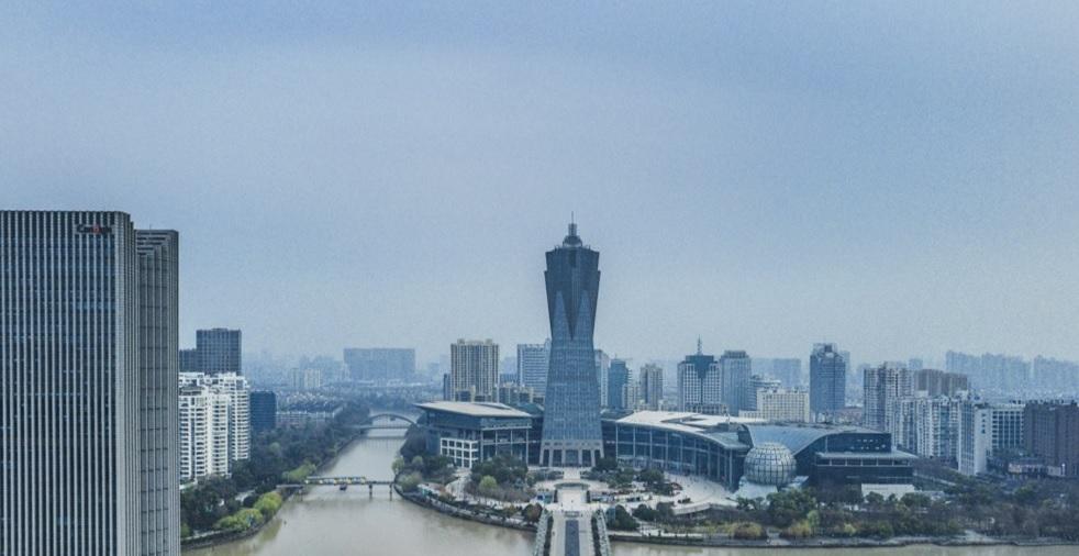 杭州西湖文化广场360度全景