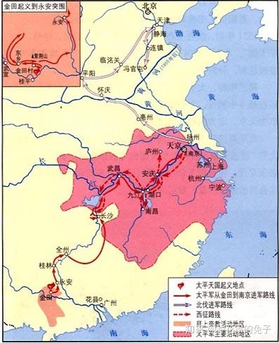 太平天国运动与湘淮军的兴起