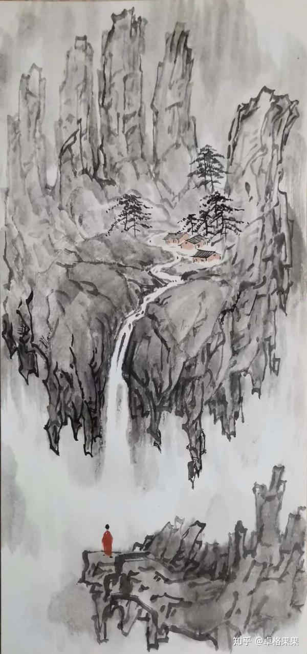 悟空翻不过的五指山,怨念是鸿沟,那是一个清寡的世界,溪水长流
