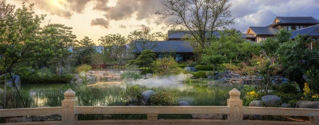 融创阿朵花屿诗酒茶田梦居藏马顺景园林