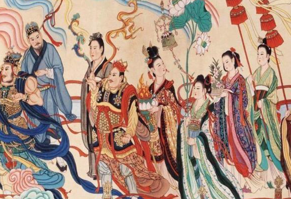 宋朝皇帝仁宗和包青天都是天神下凡?盘点那些神仙转世的大人物