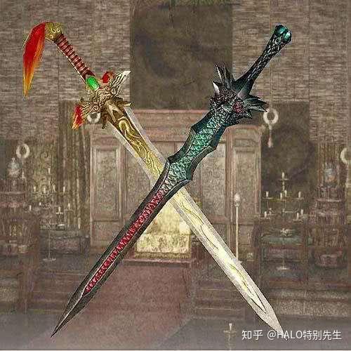 细数各种传说中的名剑宝刃,你见过几种?知道它们的传说吗?