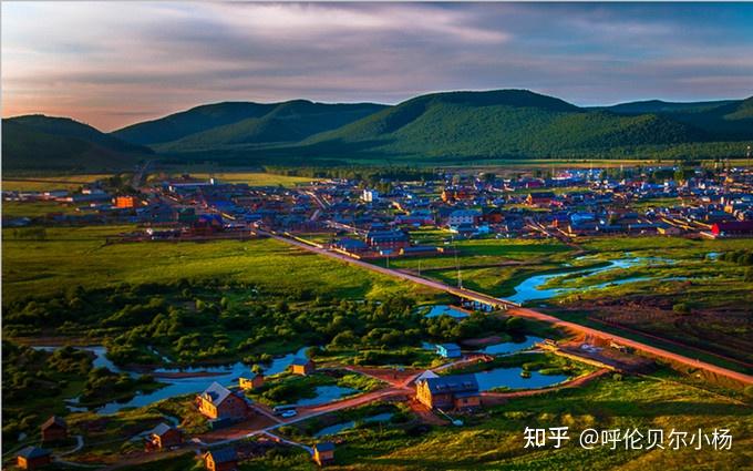 呼伦贝尔大草原经典风景 经典旅游线路/呼伦贝尔旅游攻略