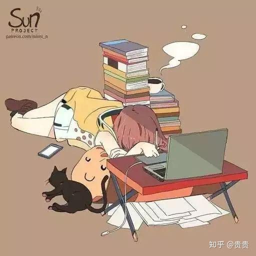 负能量满满的插画直击人性,细思极恐!