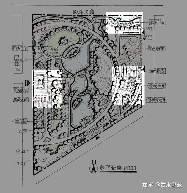 园林景观中的铺装艺术该如何设计?附快题分享!