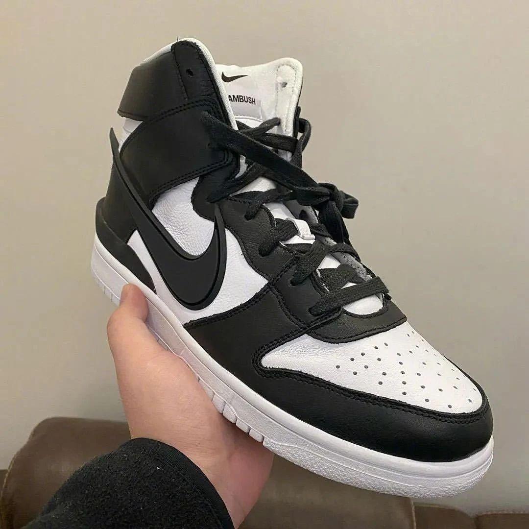 今日播报超大钩子的nike联名鞋款下个月发售漆皮aj1实物曝光