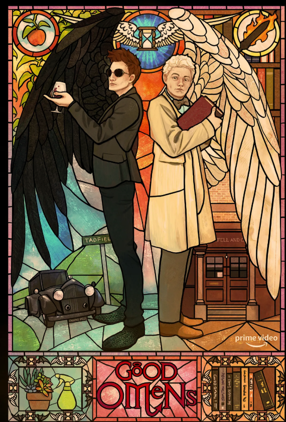 在世界末日与你相会好兆头goodomens