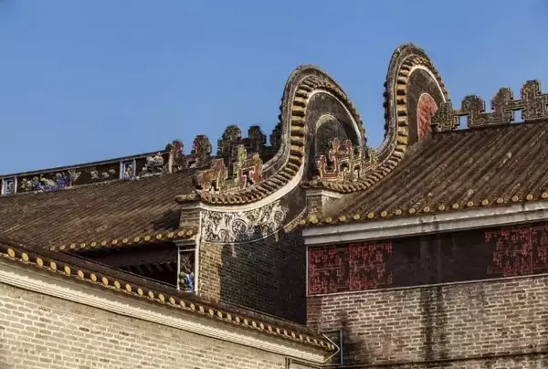 无镬耳,不岭南丨镬耳屋——岭南特色古建筑代表
