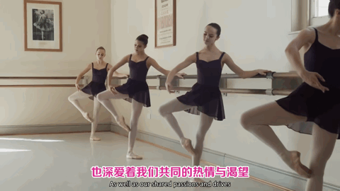 这则皇家芭蕾舞学校招生广告视频中的演员,可能没有超高的颜值,但身材
