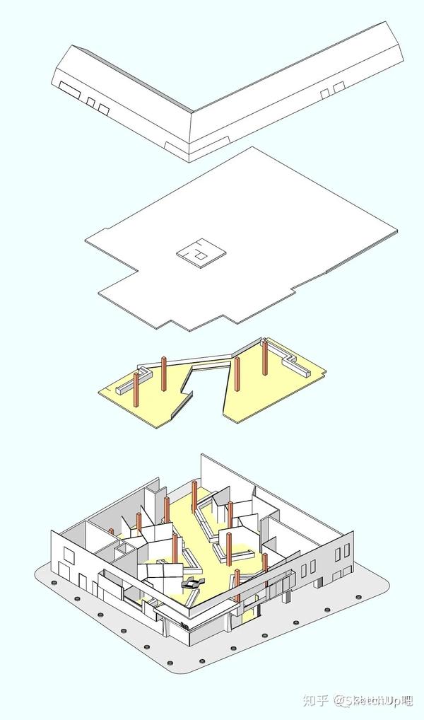 用sulayout如何轻松做出清新轴测图