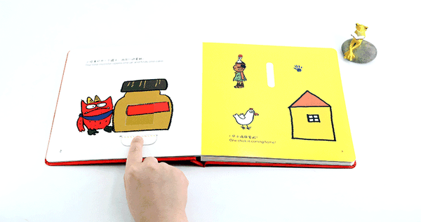 都是孩子们熟悉的,喜欢的.