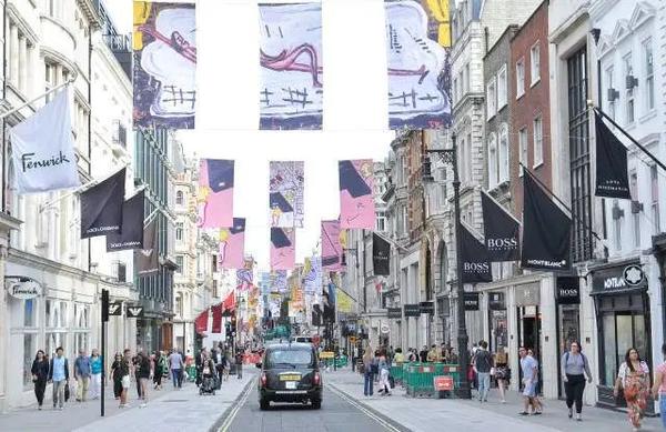 bond street,regent street new bond street 的零售店图片来源:new west end company