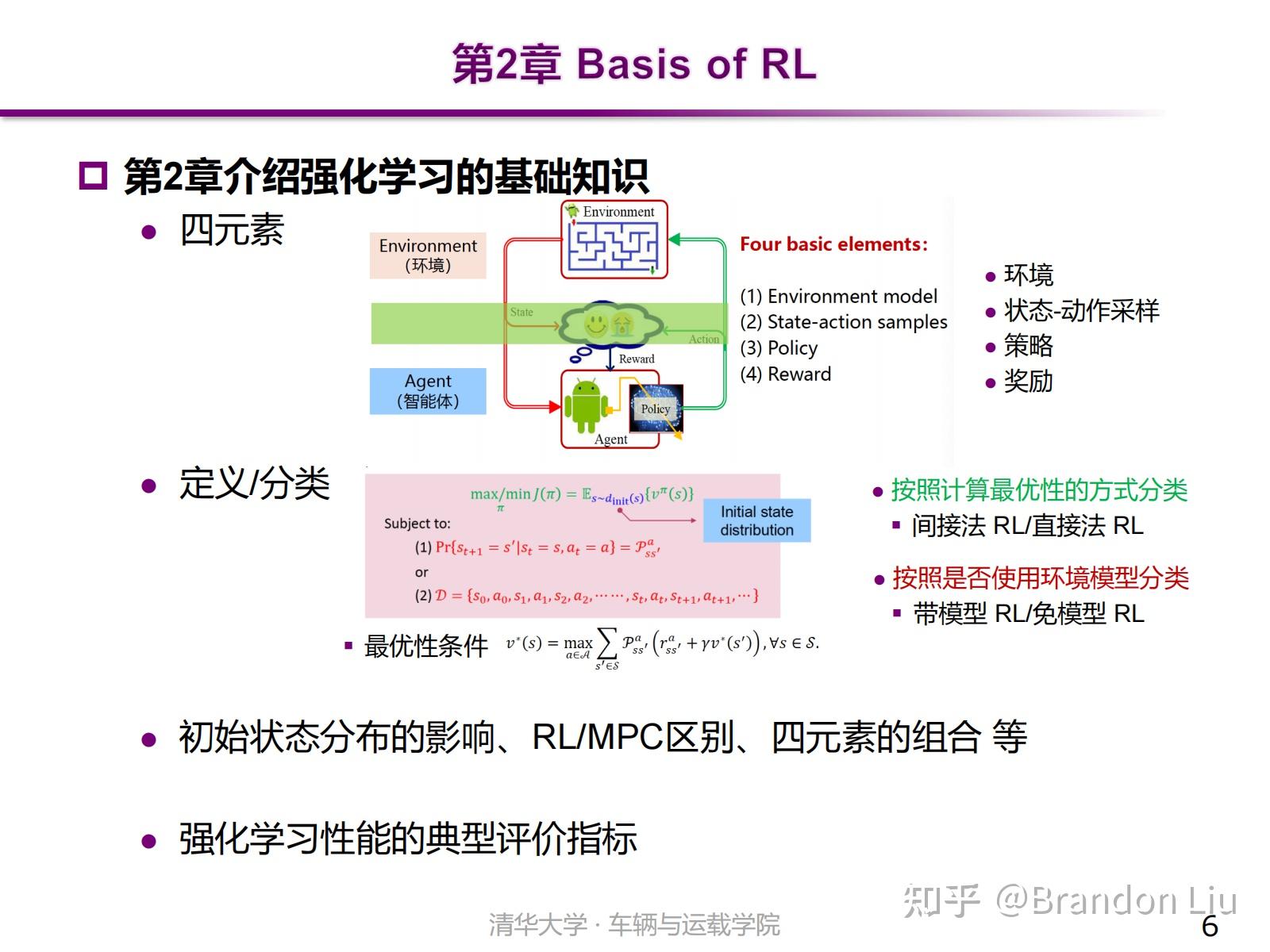 Rl Rl For Sequential Decision And Optimal Control