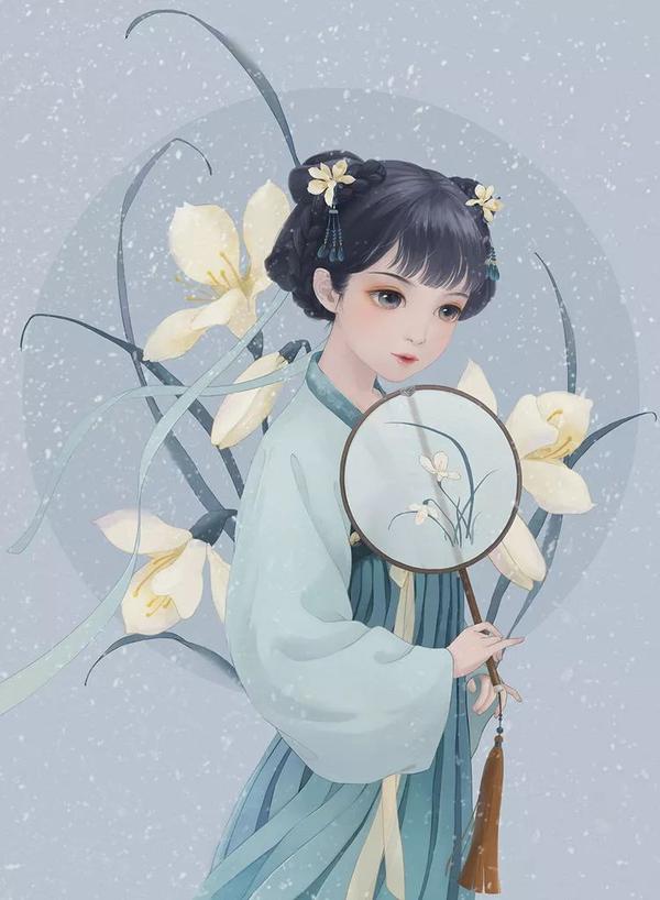 古风汉服女孩壁纸 | 汉衣如水 一梦千年