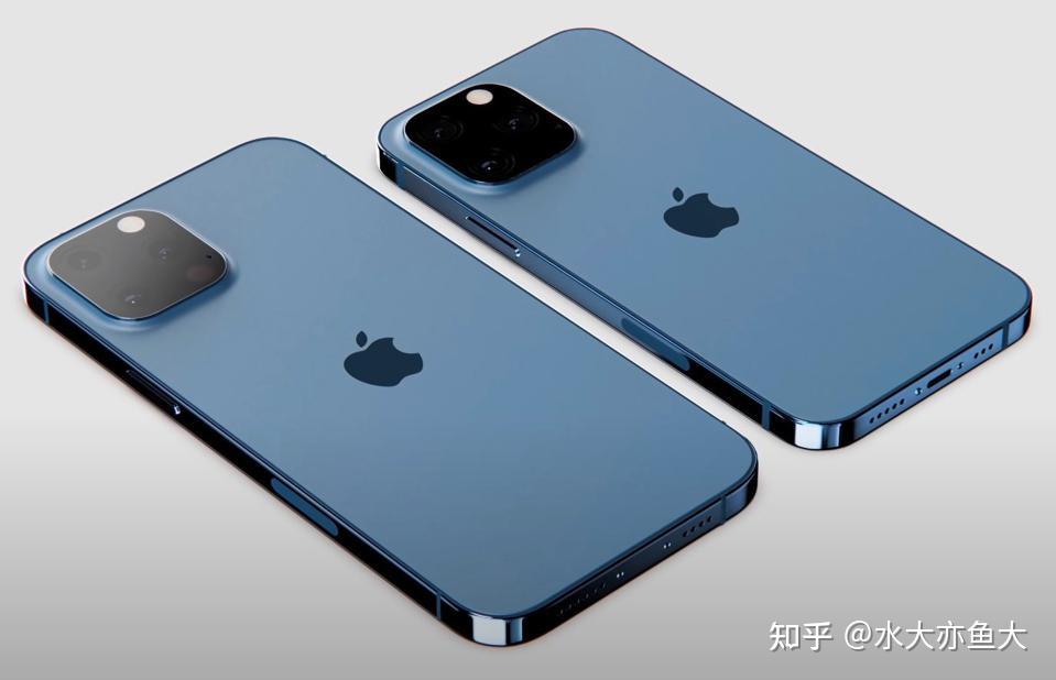 如何看待 iphone13 新外观曝光,或有「黄铜色与小刘海