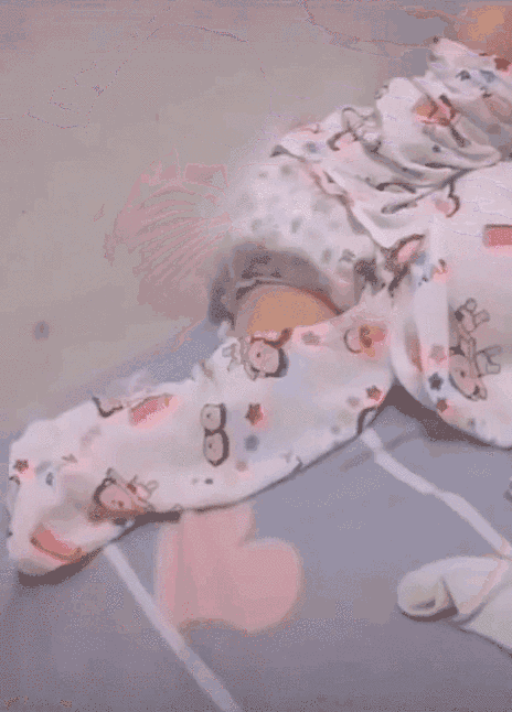 人类幼崽迷惑行为大赏