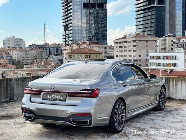 新bmw7系开士米银