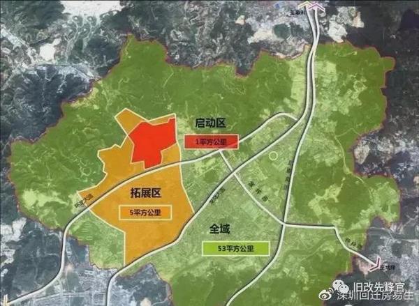 深圳龙岗旧改深圳国际低碳城坪西片区土地整备利益统筹项目