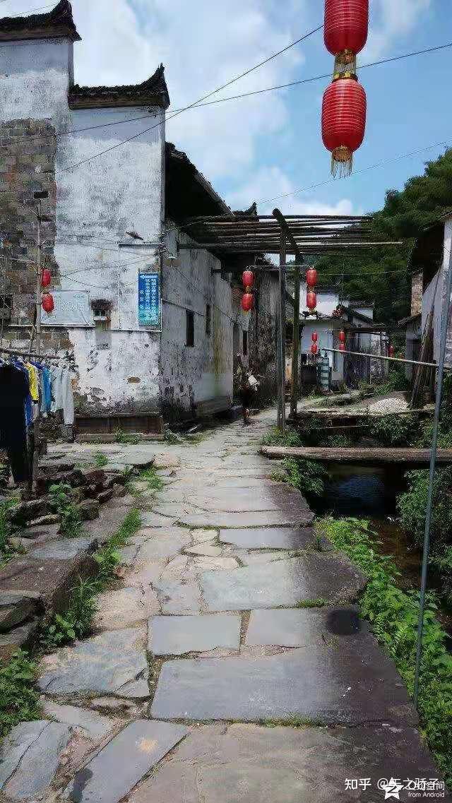 咏坑头古村