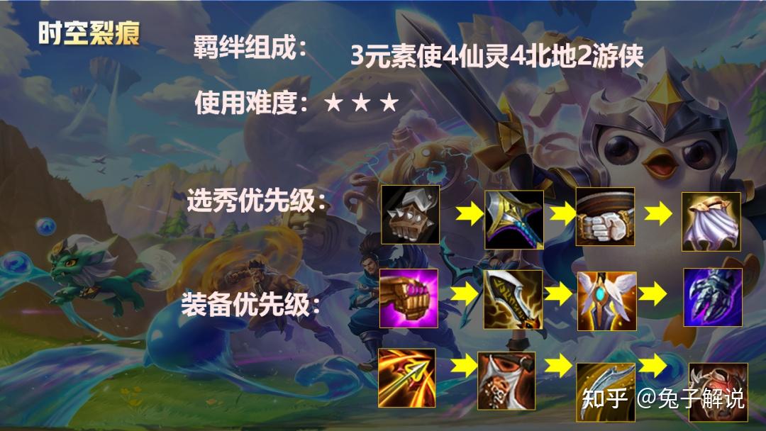 金铲铲之战一箭入魂两箭清屏!削弱后依旧强势的仙灵游侠