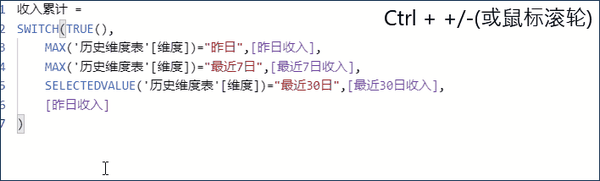 收藏21个相见恨晚的powerbidax编辑器快捷键
